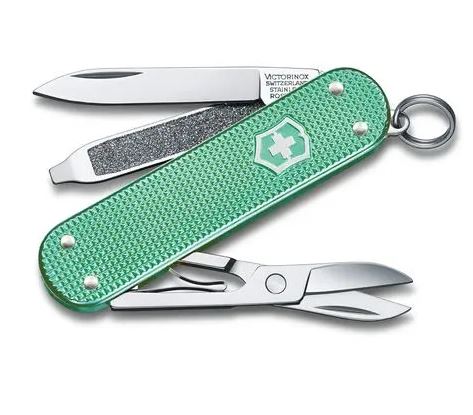 Swiss Army Classic SD Alox - Minty Mint