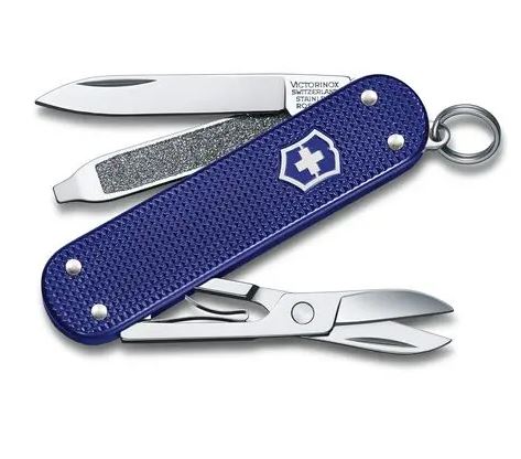 Victorinox Swiss Army Classic SD Alox - Night Dive