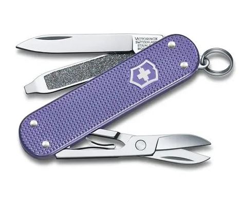 Victorinox Swiss Army Classic SD Alox - Electric Lavender