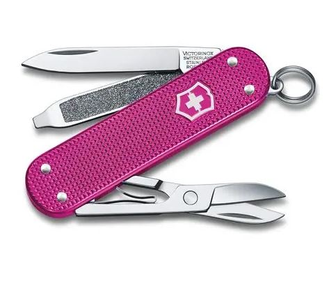 Swiss Army Classic SD Alox - Flamingo Party