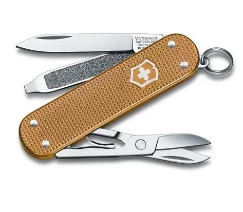 Victorinox Swiss Army Classic SD Alox - Wet Sand