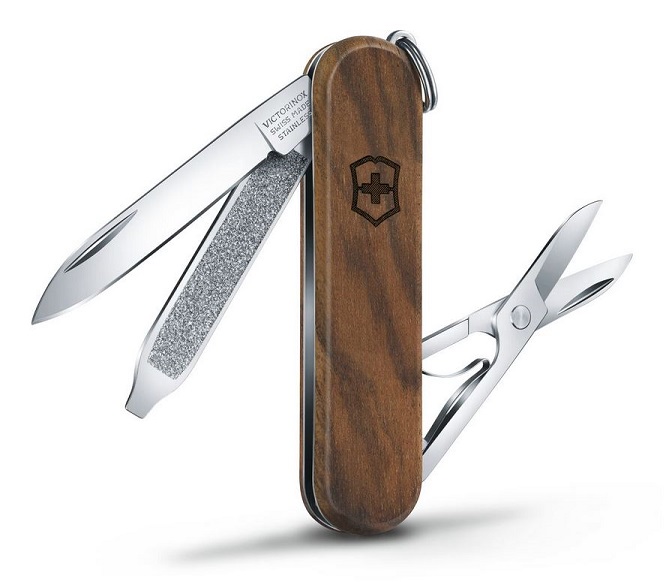 Victorinox Swiss Army Classic SD Wood - Walnut 0.6221.63US2
