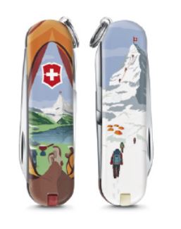 Victorinox Swiss Army Classic SD Call of Nature - Limited Edition