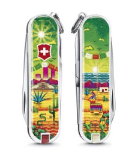 Victorinox Swiss Army Classic SD Mexican Sunset - Limited Edition