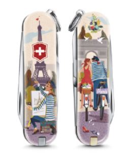 Swiss Army Classic SD The City of Love - Limited Edition - Click Image to Close