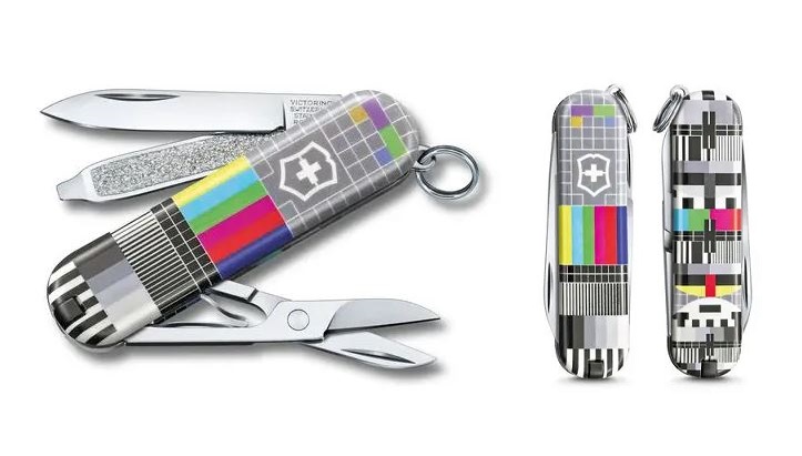 Victorinox Swiss Army Classic SD Retro TV - Limited Edition