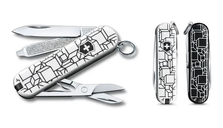 Victorinox Swiss Army Classic SD Cubic Illusion - Limited Edition