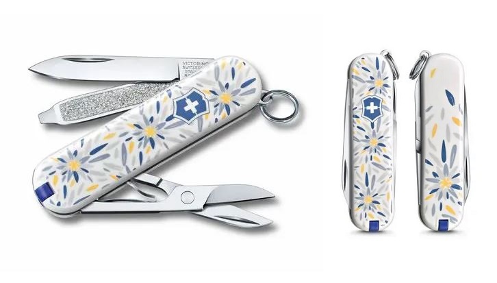 Swiss Army Classic SD Alpine Edelweiss - Limited Edition