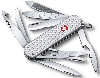 Victorinox Swiss Army MiniChamp - Silver Alox