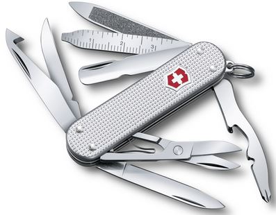 Swiss Army MiniChamp - Silver Alox