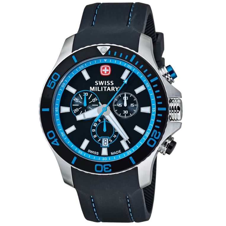 Swiss Military Sea Force Chrono 0643.303 - Click Image to Close