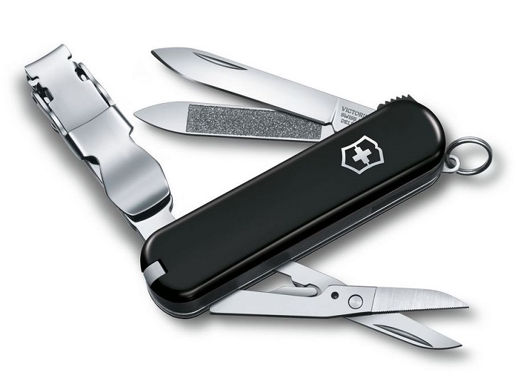 Victorinox Swiss Army Nail Clip 580 - Black
