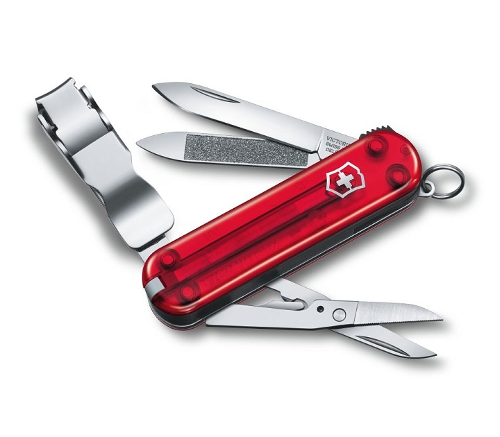 Victorinox Swiss Army Nail Clip 580 - Ruby