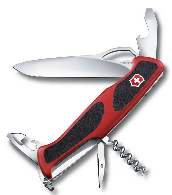 Victorinox Swiss Army Ranger Grip 61 - Red/Black
