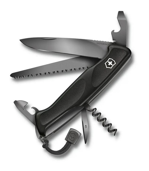 Victorinox Swiss Army Ranger Grip 55 Onyx 0.9563.C31P