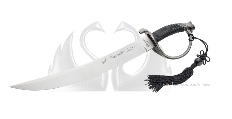Due Cigni 1896 Sommelier's Saber, Black Handle, 2C 2007