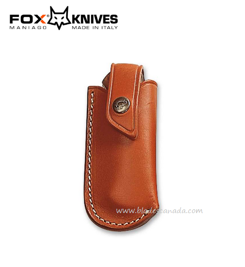 Fox Italy Leather Belt Sheath, FX-37CM12