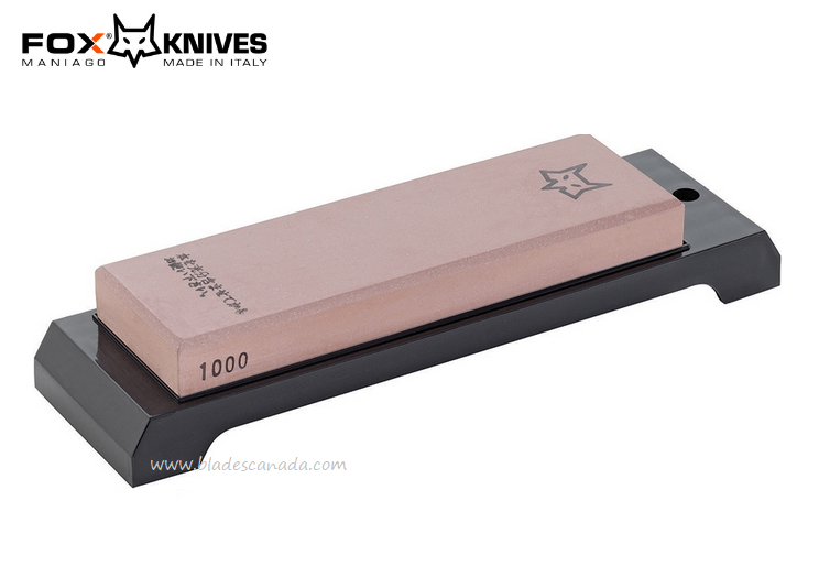 Fox Italy HH-11 Sharpening Stone, 1000 Grit, HH-11