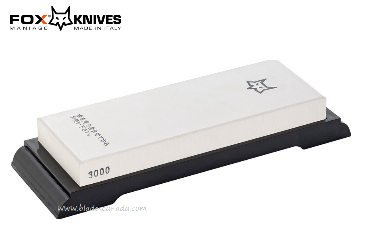 FOX HH-12 Sharpening Stone, 3000 Grit, HH-12