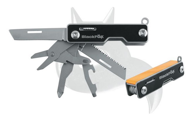 BlackFox Pocket Boss Multitool, Orange, BF-205 OR