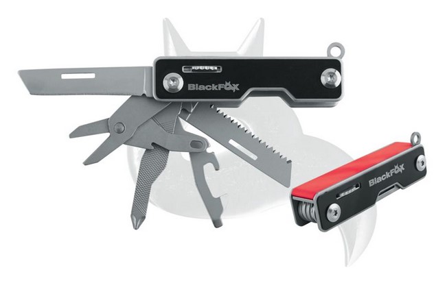 BlackFox Pocket Boss Multitool, Red, BF-205 R