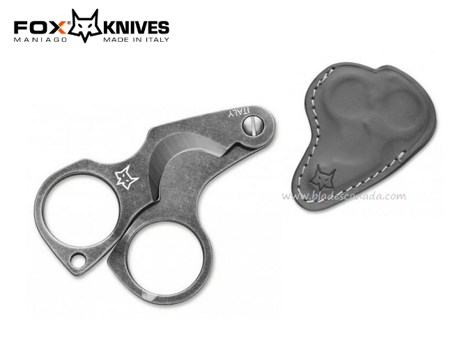 Fox Italy Cigar Cutter Figaro Acidato, 747A