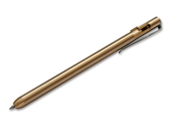 Boker Plus 09BO062 Rocket Tactical Pen, Brass, 09BO062 - Click Image to Close