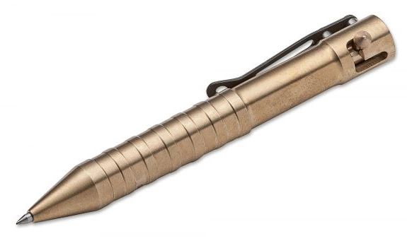 Boker Plus K.I.D. CAL .50 Tatical Pen, Brass, 09BO063