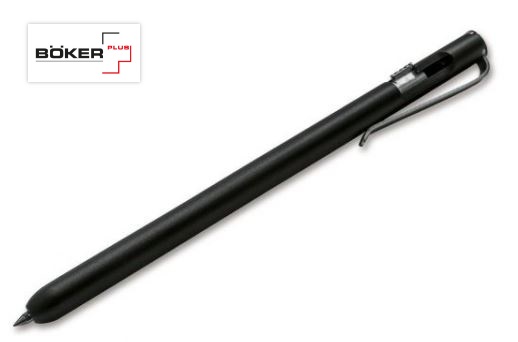Boker Plus Rocket Pen, Aluminum Black, 09BO065 - Click Image to Close