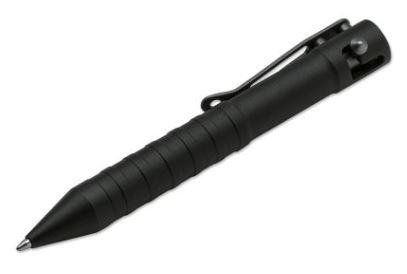 Boker Plus K.I.D. Cal .50 Pen, Aluminum Black, 09BO072 - Click Image to Close