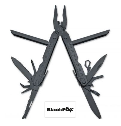 BlackFox BF-200 MultiTool, Nylon Pouch, BF-200