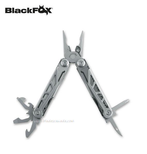 BlackFox Endurance Multitool, Stainless Steel, BF-203