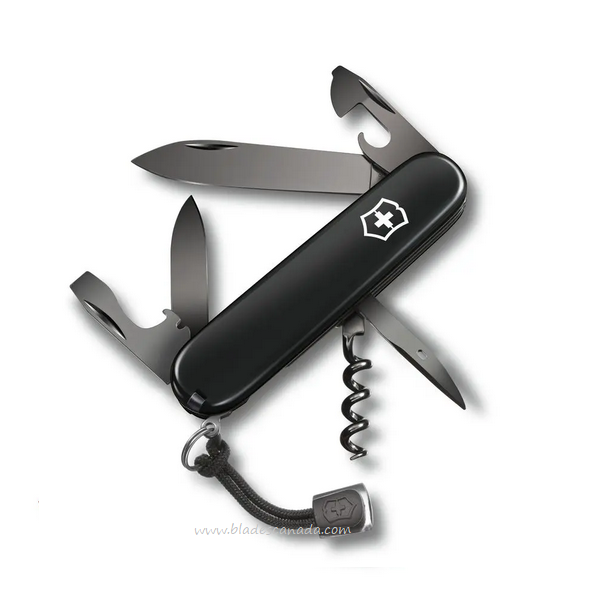 Swiss Army Spartan Onyx Multitool, Black