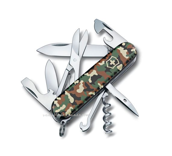 Victorinox Swiss Army Climber Multitool, Camoflauge