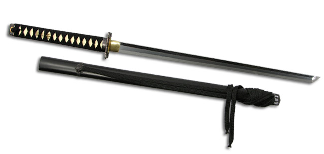 Hanwei Practical Ninja Sword, Tempered Carbon Steel, SH1071 - Click Image to Close