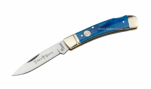 Boker Manufaktur Traditional Series 2.0 Gentleman's Knife, D2, Blue Bone, 110816