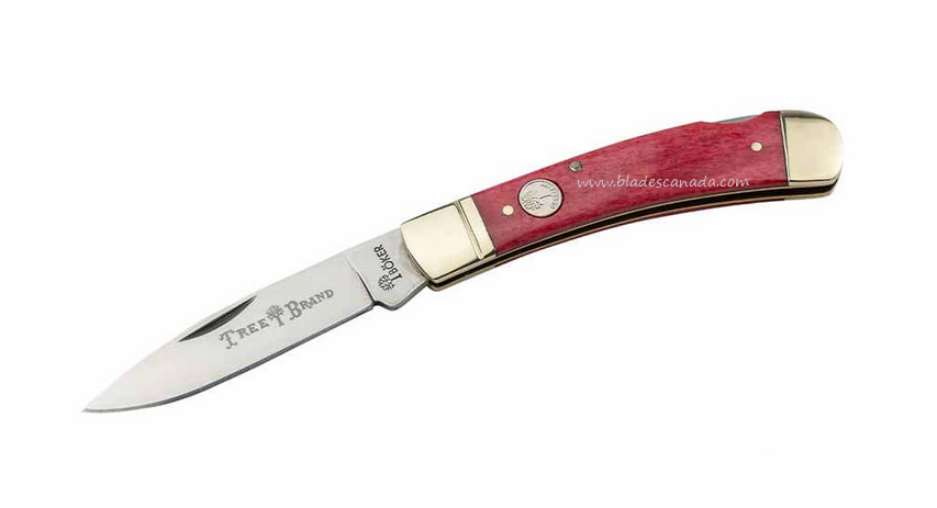 Böker Manufaktur Traditional Series 2.0 Gentleman's Folding Knife, D2, Bone Red, 110860