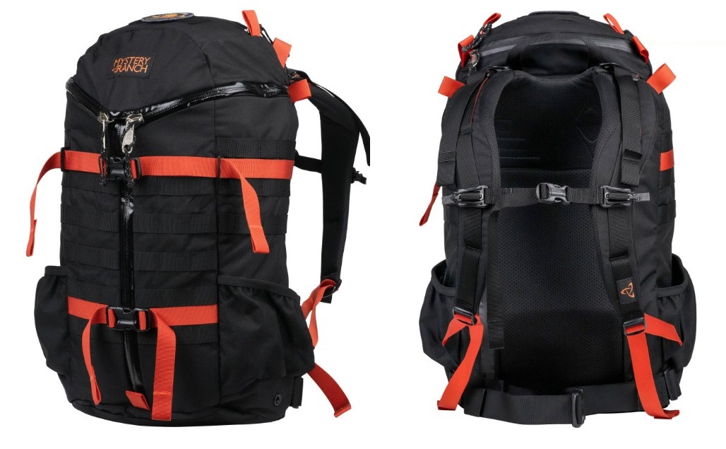 Mystery Ranch 2 Day Assault Pack - Wildfire Black - L/XL