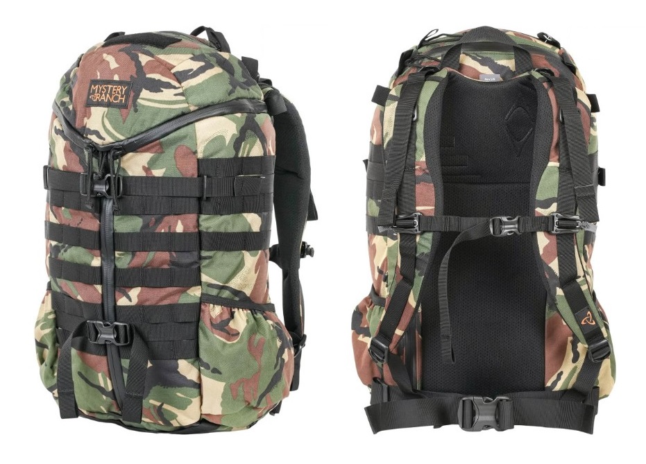 Mystery Ranch 2 Day Assault Pack - DPM Camo - L/XL