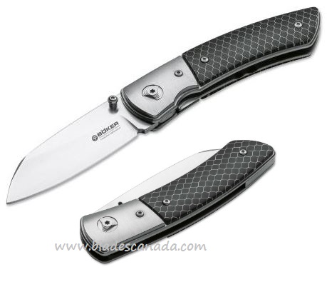 Boker Germany Model 10 CG Folding Knife, 154CM, 111653