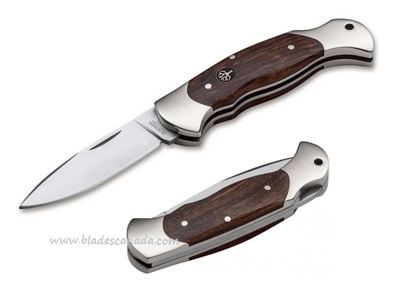 Boker Germany Scout Spearpoint Folding Knife, N690, 112036