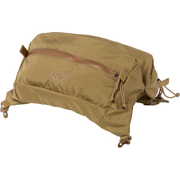 Mystery Ranch Hunting Daypack Lid - Coyote Brown