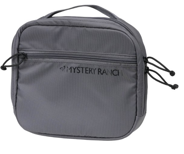 Mystery Ranch Mission Control Pouch Medium - Shadow Grey