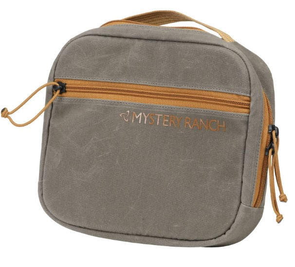 Mystery Ranch Mission Control Pouch Medium - Waxed Wood