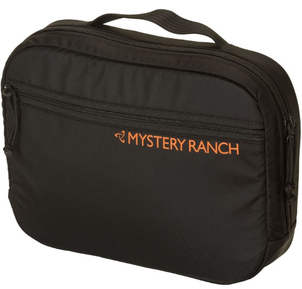 Mystery Ranch Mission Control Pouch Large - Black