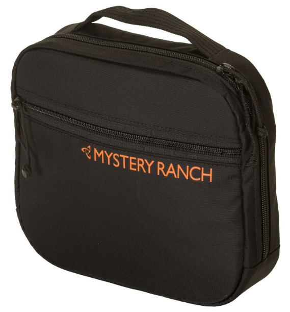 Mystery Ranch Mission Control Pouch Small - Black