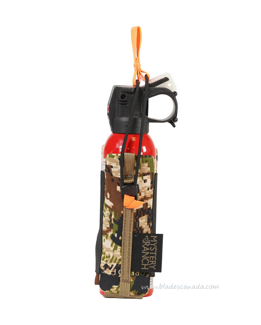 Mystery Ranch Bear Spray Holster Attachment, Optifade Subalpine - Click Image to Close