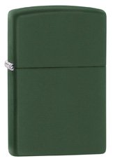 Zippo Matte Green Lighter, 221