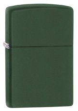 Zippo Matte Green Lighter, 221