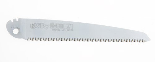 Silky SUPER ACCEL 210mm, Fine Teeth, Saw Replacement Blade [BLADE ONLY], SI-118-21 - Click Image to Close